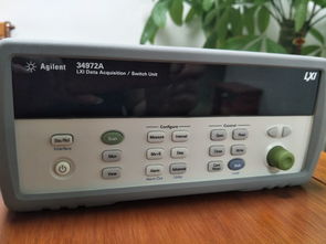 新款原裝Agilent 34972A數據采集儀 精準高效，廣泛應用的理想選擇