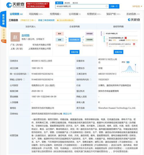 華為機器人技術專利布局與機器狗產品發布，引領計算機系統集成新浪潮